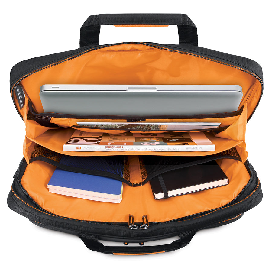 solo-new-york-focus-briefcase-padded-multi-laptop-protection-for-13-to-17-laptop image 4