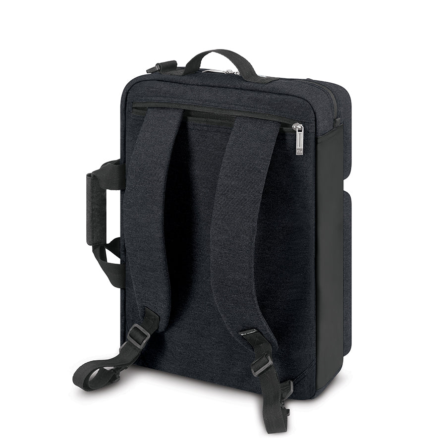 solo-new-york-duane-hybrid-briefcase-backpack-converts-briefcase-to-backpack-pad image 4