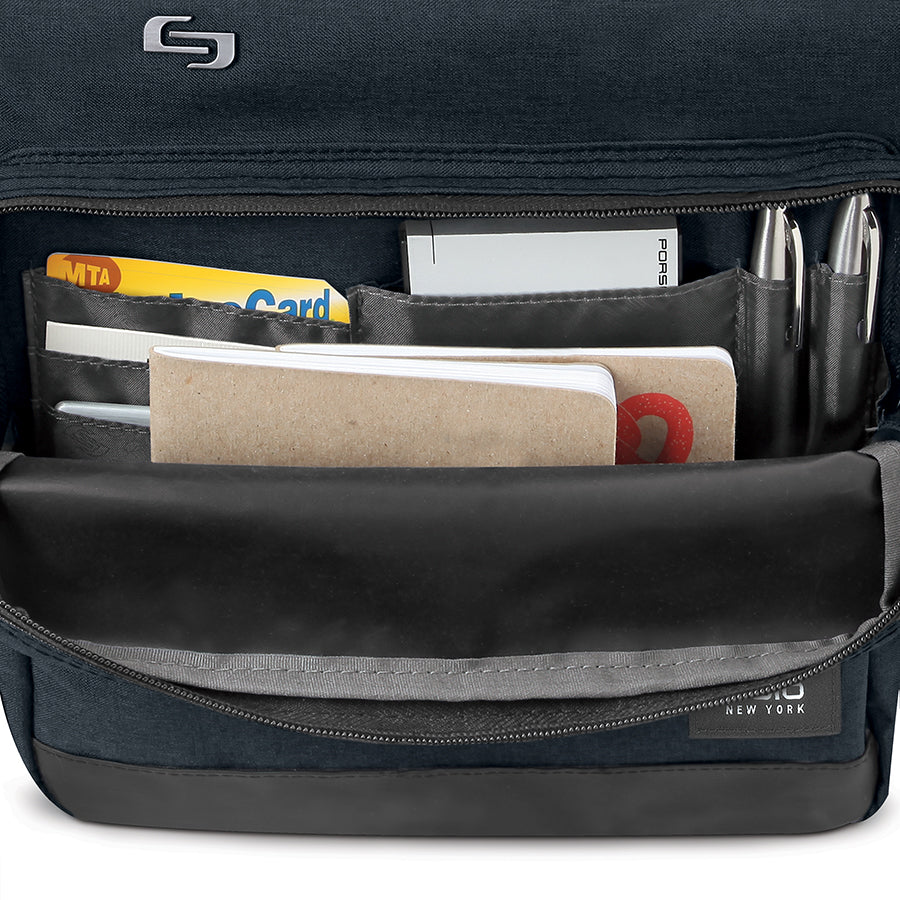 solo-new-york-duane-hybrid-briefcase-backpack-converts-briefcase-to-backpack-pad image 7