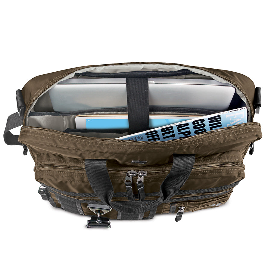 solo-new-york-zone-hybrid-briefcase-backpack-convertible-15-6-laptop-bag-in-ligh image 6