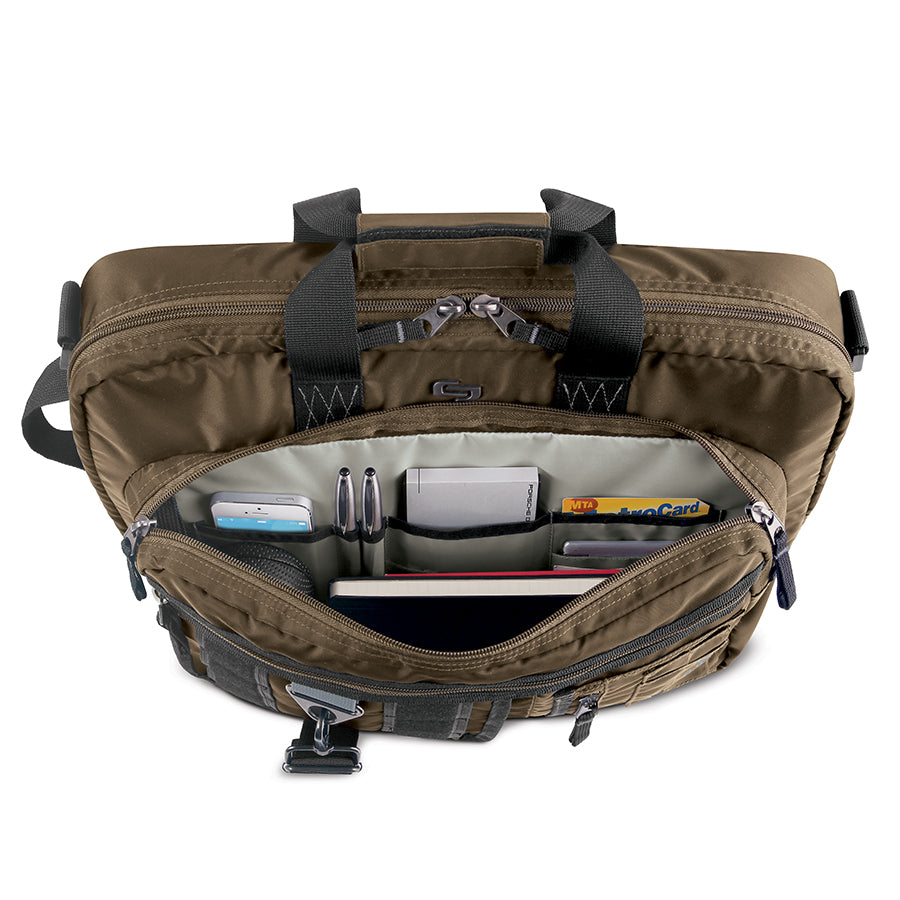solo-new-york-zone-hybrid-briefcase-backpack-convertible-15-6-laptop-bag-in-ligh image 8