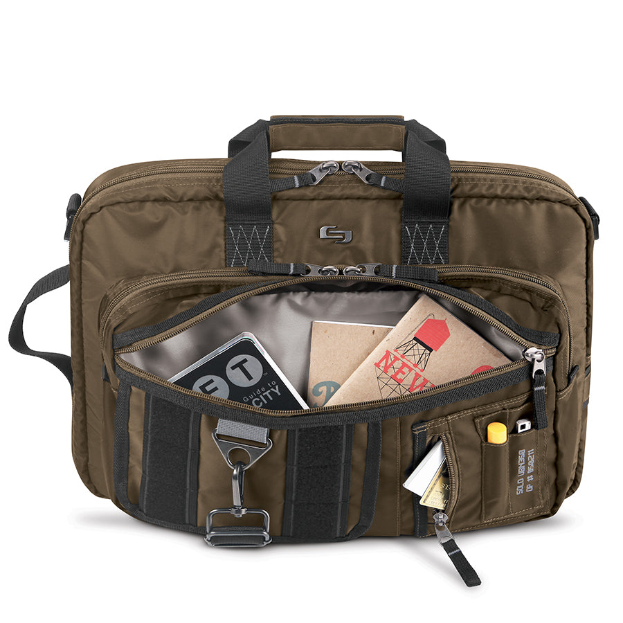 solo-new-york-zone-hybrid-briefcase-backpack-convertible-15-6-laptop-bag-in-ligh image 7