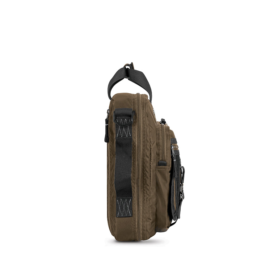 solo-new-york-zone-hybrid-briefcase-backpack-convertible-15-6-laptop-bag-in-ligh image 4
