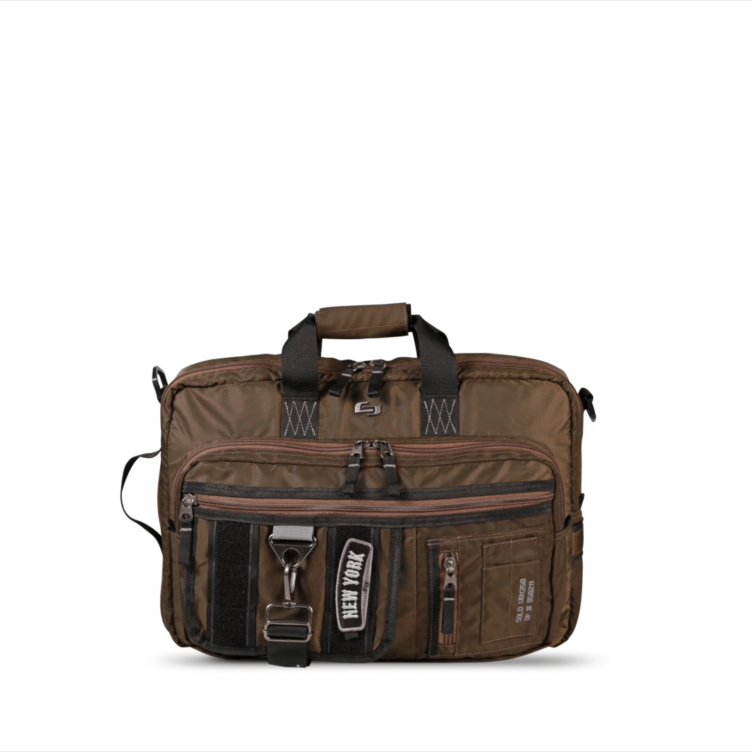 solo-new-york-zone-hybrid-briefcase-backpack-convertible-15-6-laptop-bag-in-ligh image 3