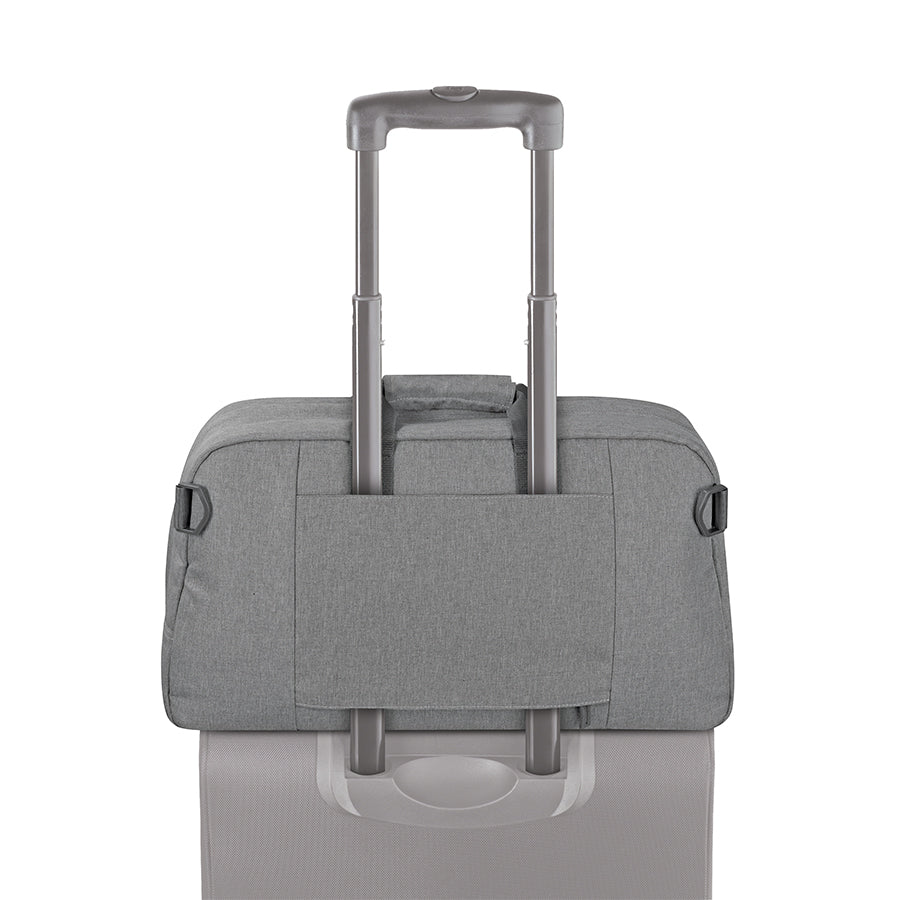 solo-new-york-re-move-duffel-recycled-pet-heathered-grey-bag-with-luggage-handle image 8