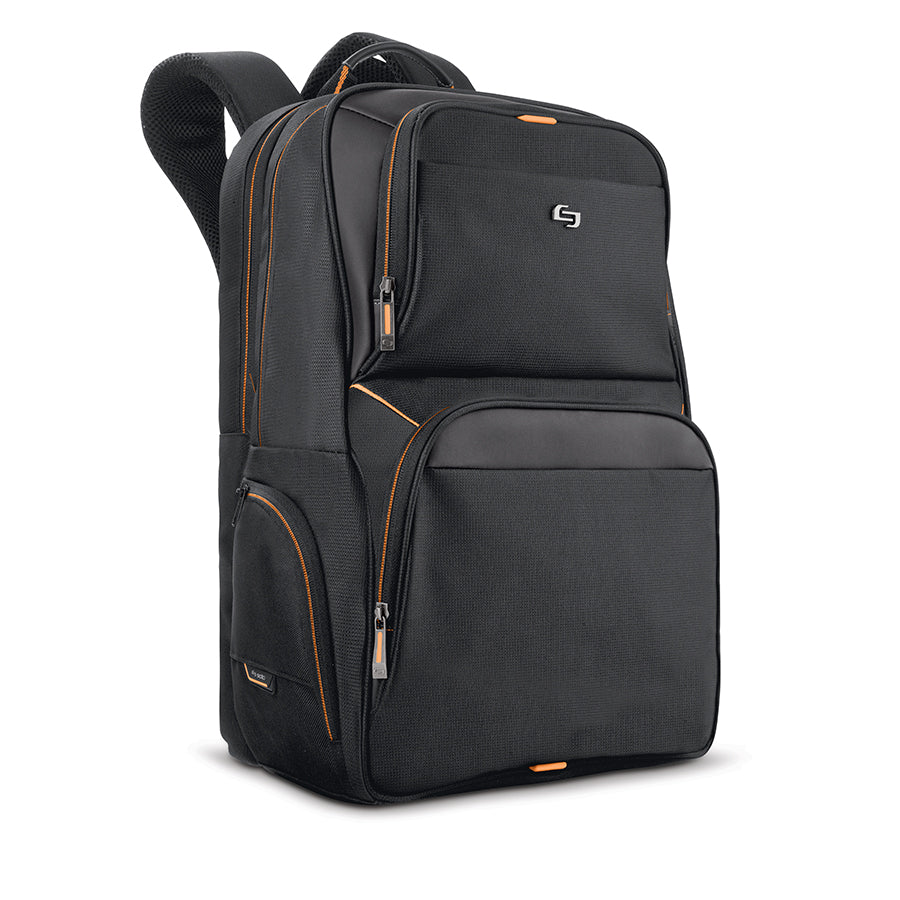 solo-new-york-ambition-backpack-padded-17-3-laptop-everyday-backpack-with-organi image 5