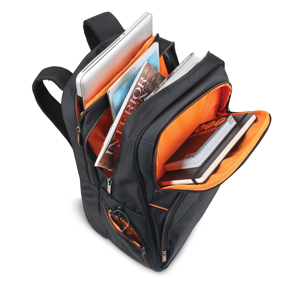 solo-new-york-ambition-backpack-padded-17-3-laptop-everyday-backpack-with-organi image 7