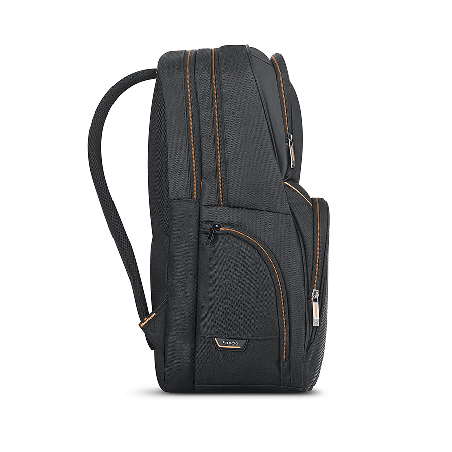 solo-new-york-ambition-backpack-padded-17-3-laptop-everyday-backpack-with-organi image 6