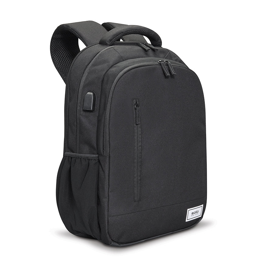 solo-new-york-re-define-backpack-ubn708-4-15-6-tsa-checkpoint-friendly-recycled- image 4