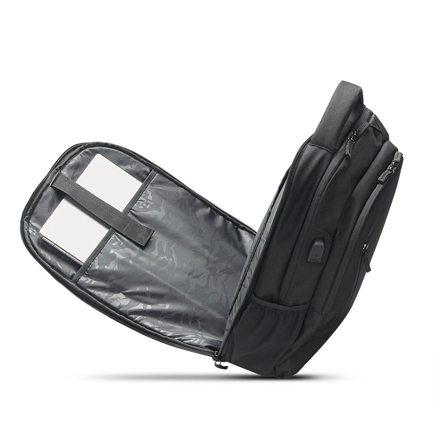 solo-new-york-re-define-backpack-ubn708-4-15-6-tsa-checkpoint-friendly-recycled- image 6