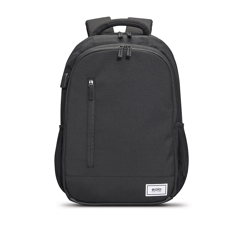 solo-new-york-re-define-backpack-ubn708-4-15-6-tsa-checkpoint-friendly-recycled- image 1