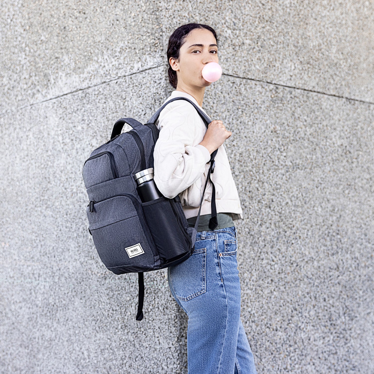 solo-new-york-re-discover-backpack-recycled-pet-checkpoint-friendly-15-6-laptop- image 3