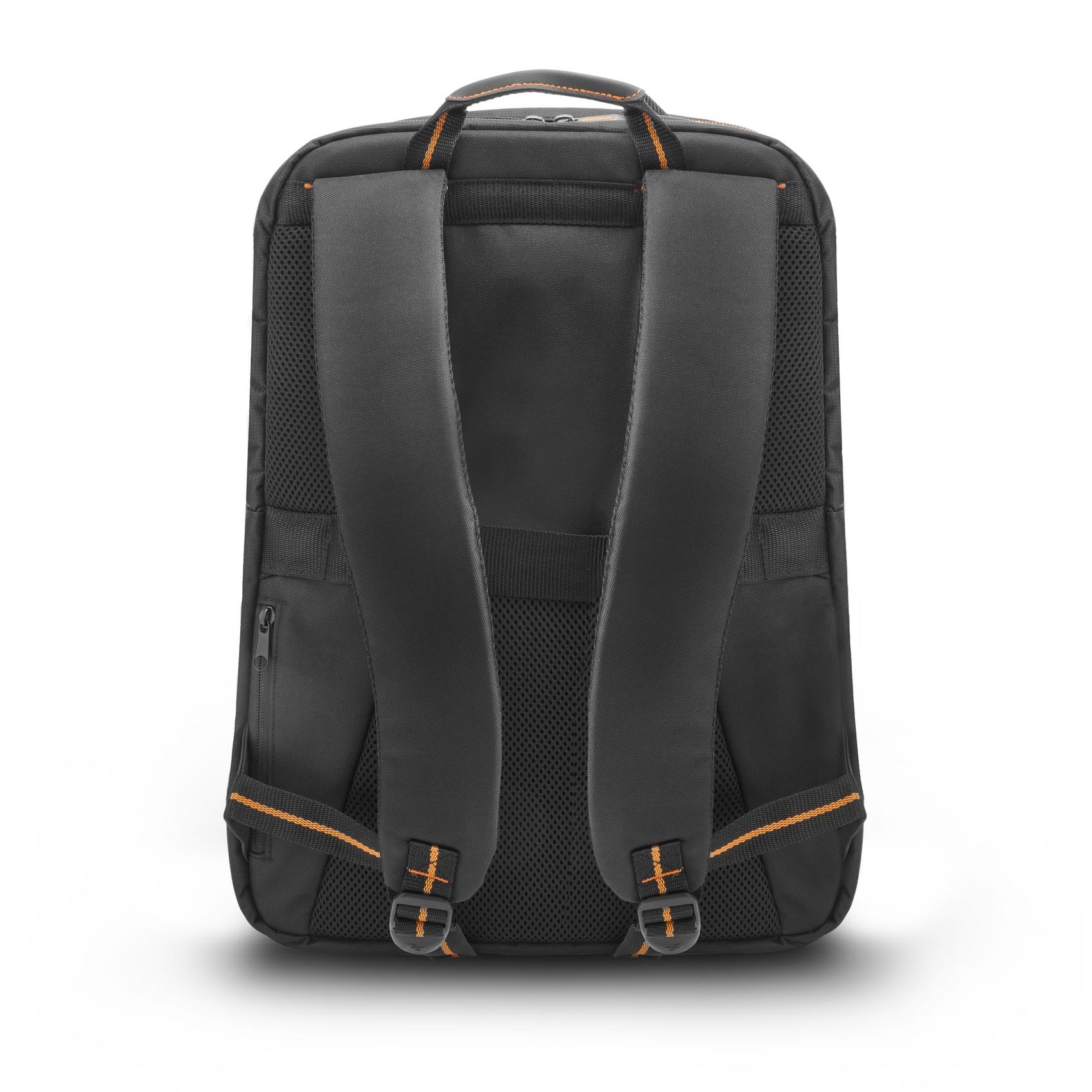 solo-new-york-ambition-travel-backpack-27l-padded-17-3-laptop-backpack-with-lugg image 7