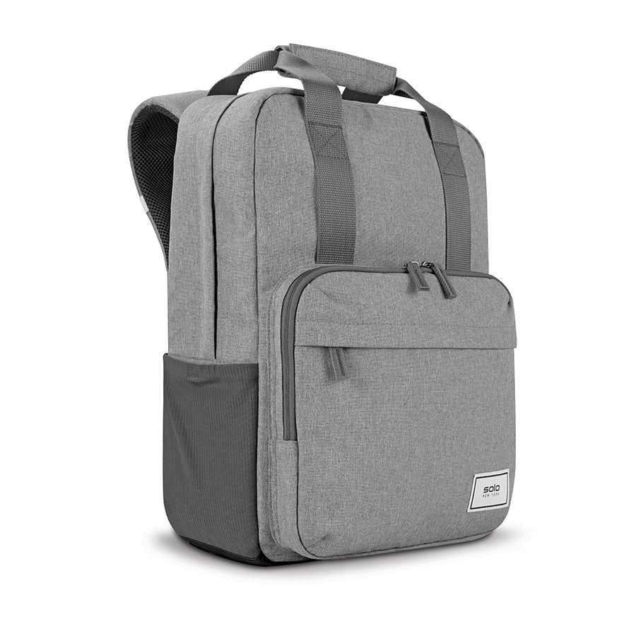 solo-new-york-re-claim-backpack-15-6-inch-laptop-recycled-pet-heathered-grey image 3