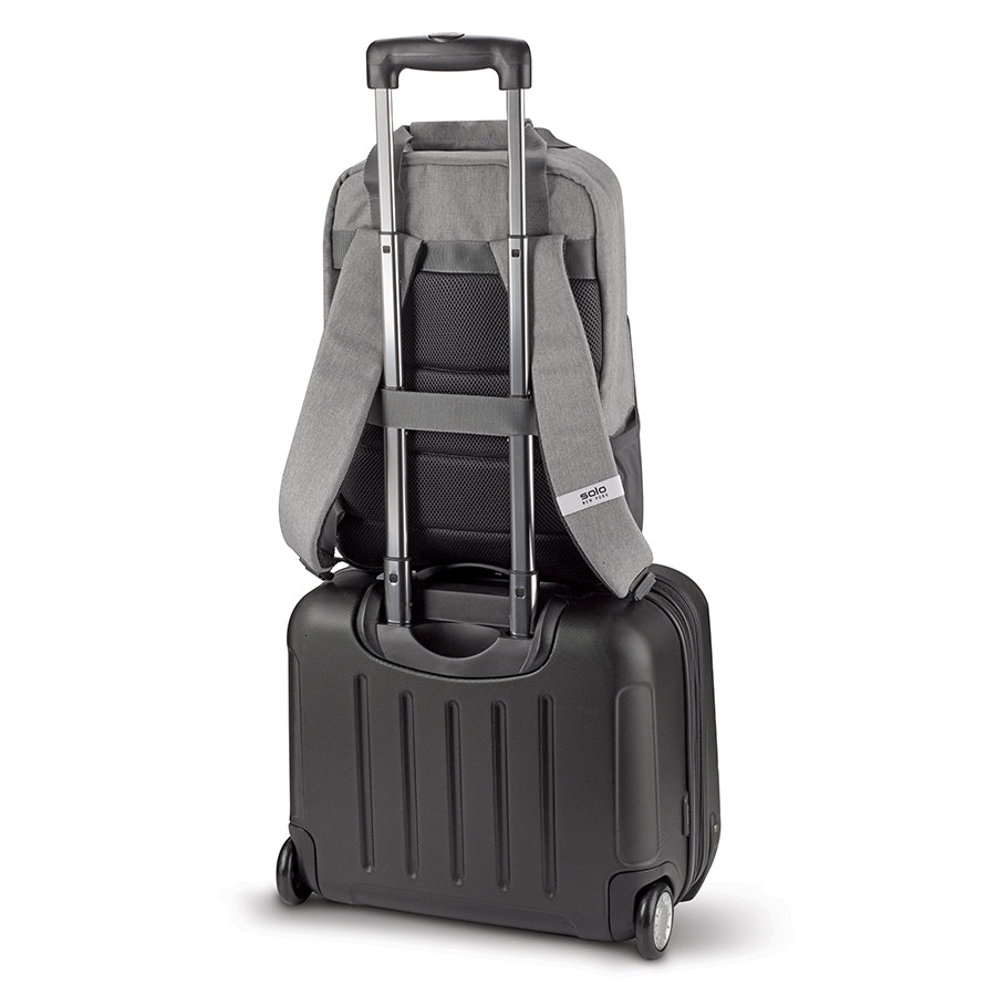 solo-new-york-re-claim-backpack-15-6-inch-laptop-recycled-pet-heathered-grey image 8