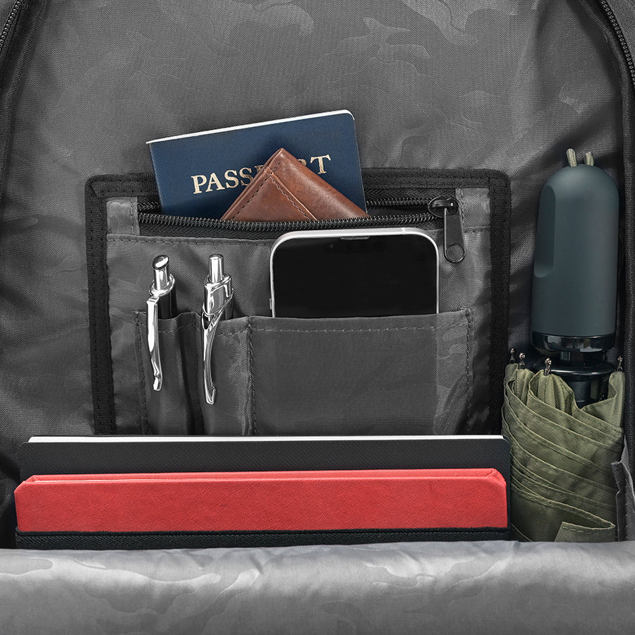 solo-new-york-grand-travel-tsa-backpack-30l-checkpoint-friendly-17-3-laptop-trav image 8