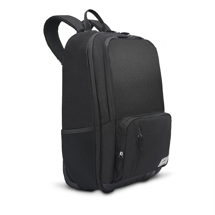 solo-new-york-bleecker-recycled-rolling-backpack-15-6-laptop-backpack-to-roller- image 4