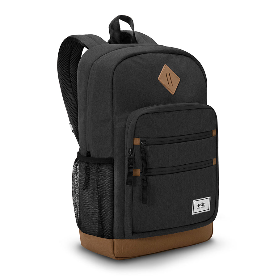 solo-new-york-re-fresh-backpack-recycled-pet-machine-washable-19l-fits-laptops-u image 2