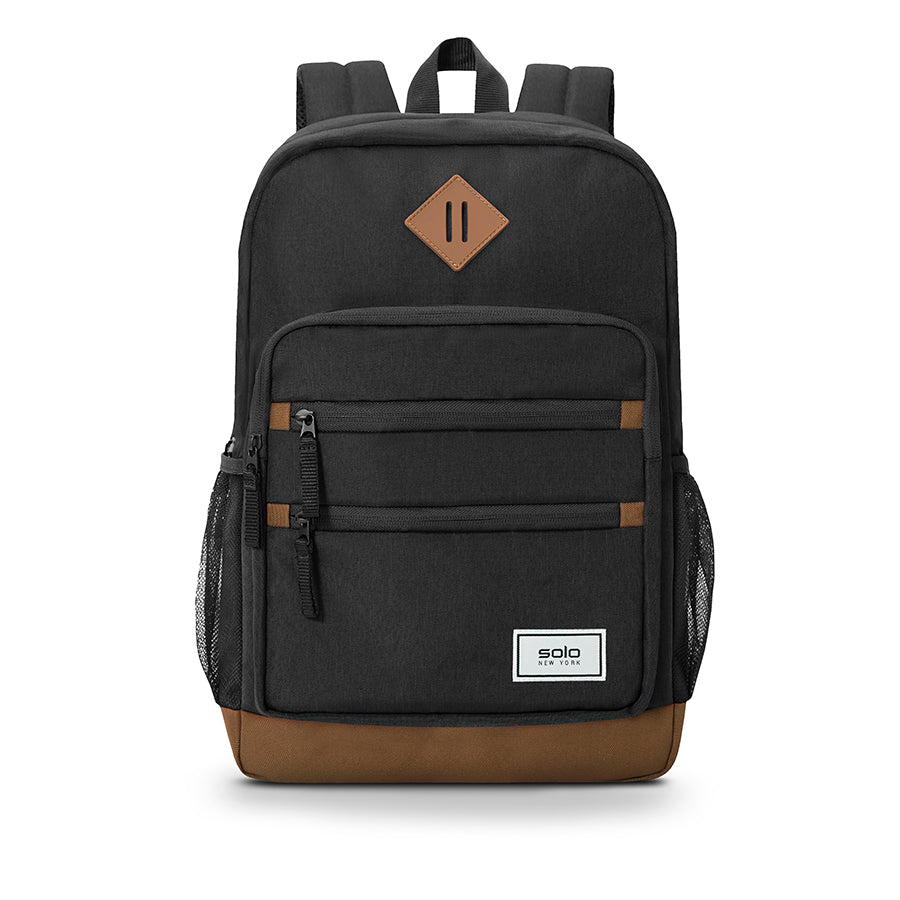 solo-new-york-re-fresh-backpack-recycled-pet-machine-washable-19l-fits-laptops-u image 1