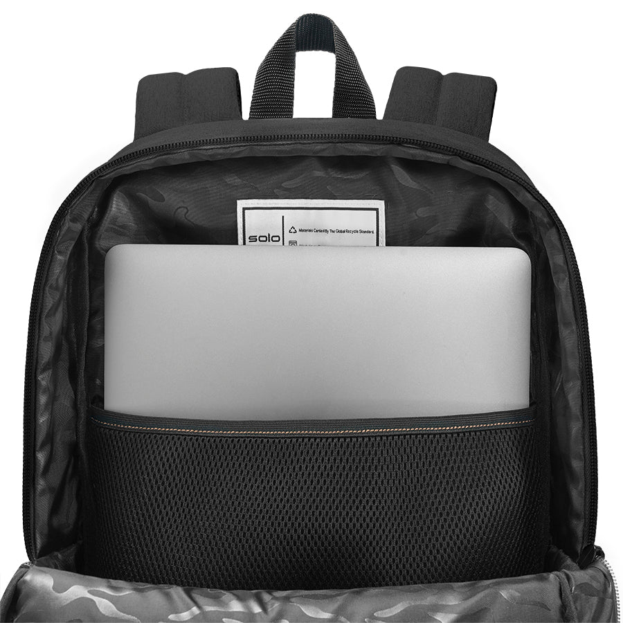 solo-new-york-re-fresh-backpack-recycled-pet-machine-washable-19l-fits-laptops-u image 7