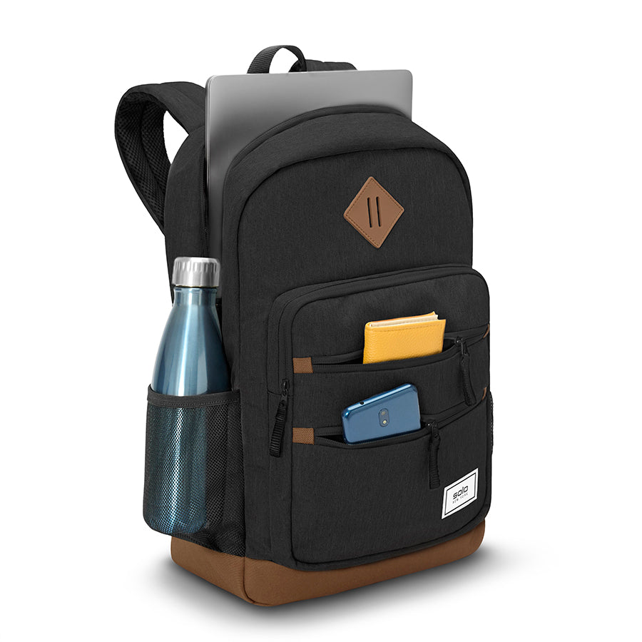 solo-new-york-re-fresh-backpack-recycled-pet-machine-washable-19l-fits-laptops-u image 5