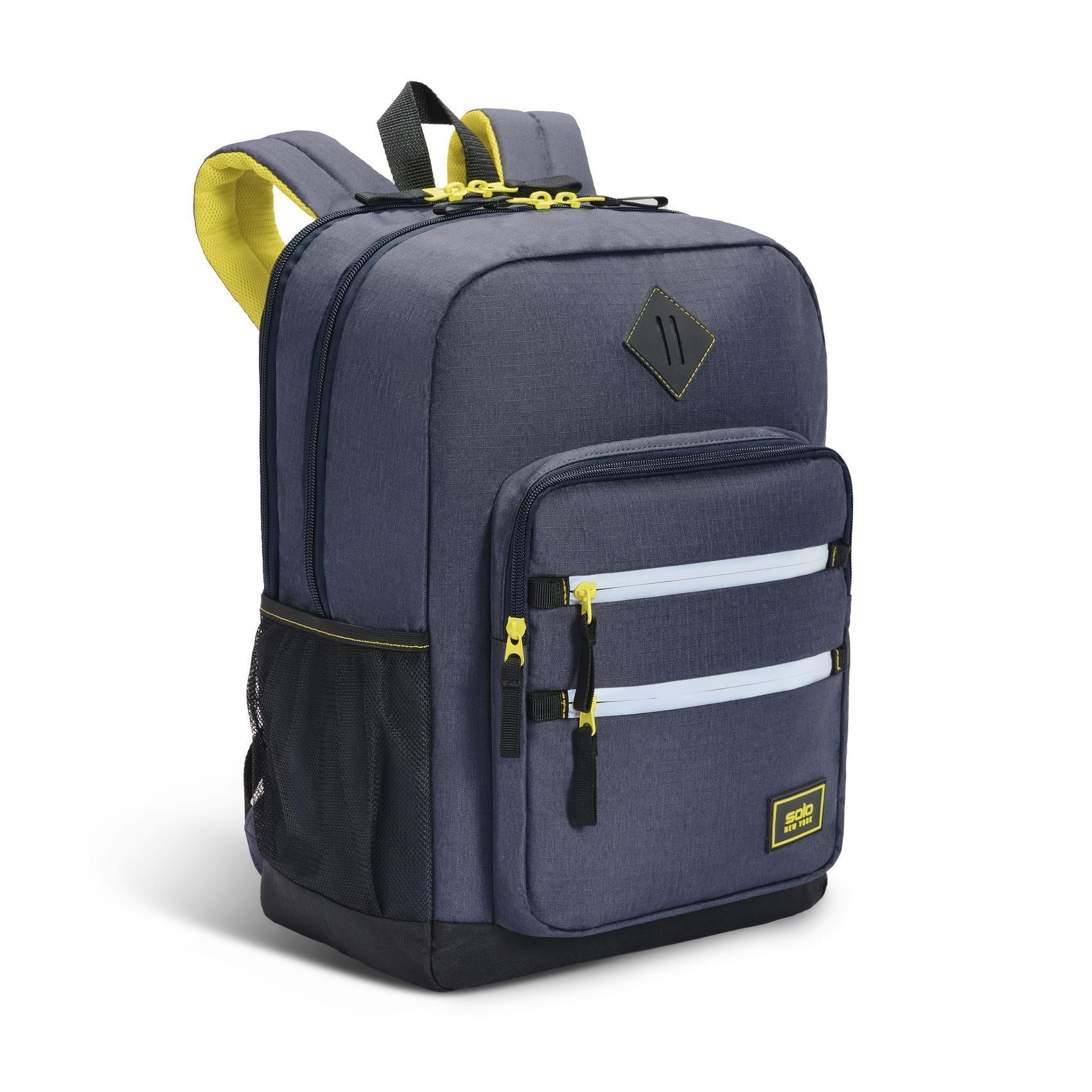 solo-new-york-vortex-15-6-recycled-washable-backpack-machine-washable-recycled-p image 2