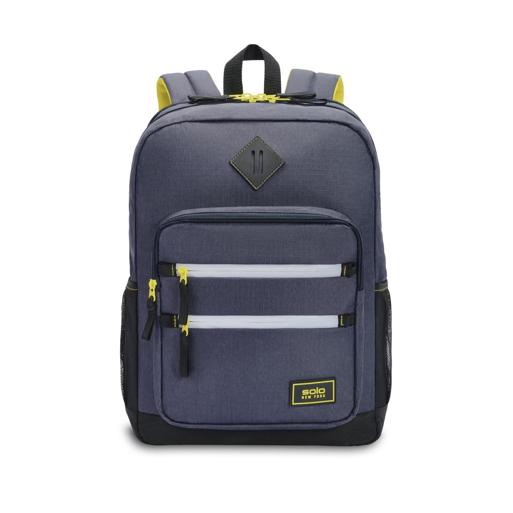 solo-new-york-vortex-15-6-recycled-washable-backpack-machine-washable-recycled-p image 1