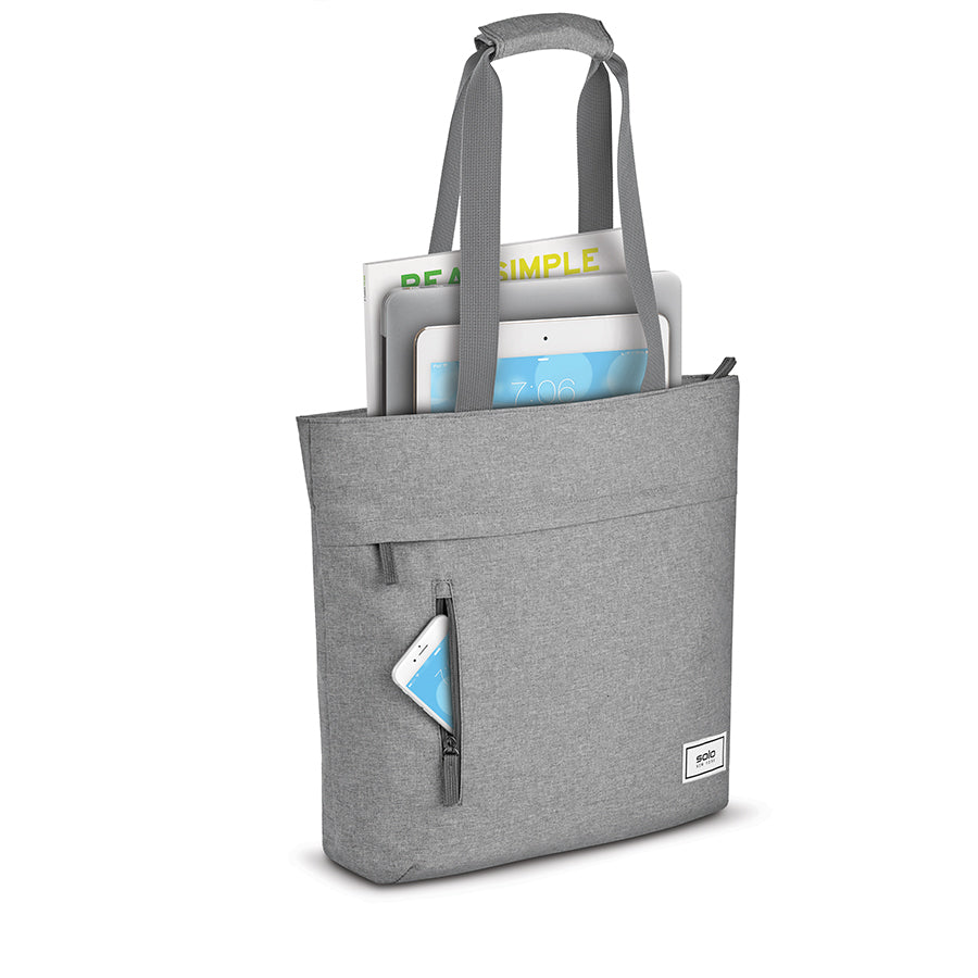 solo-new-york-re-store-tote-recycled-pet-laptop-tote-bag-for-15-6-laptops-and-ma image 8