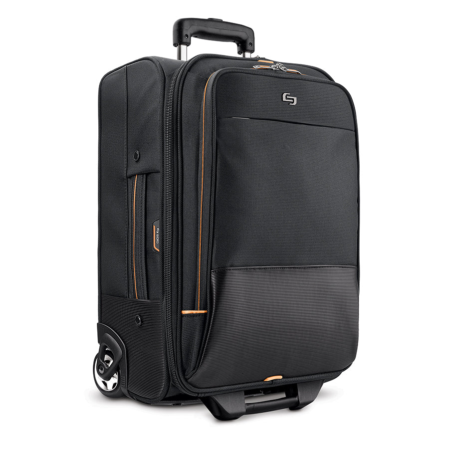 solo-new-york-urban-rolling-overnighter-case-soft-side-rolling-briefcase-with-15 image 3