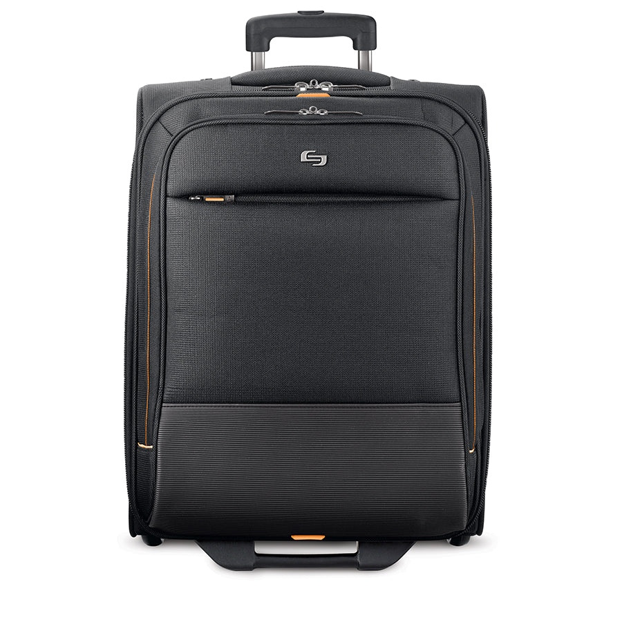 solo-new-york-urban-rolling-overnighter-case-soft-side-rolling-briefcase-with-15 image 1