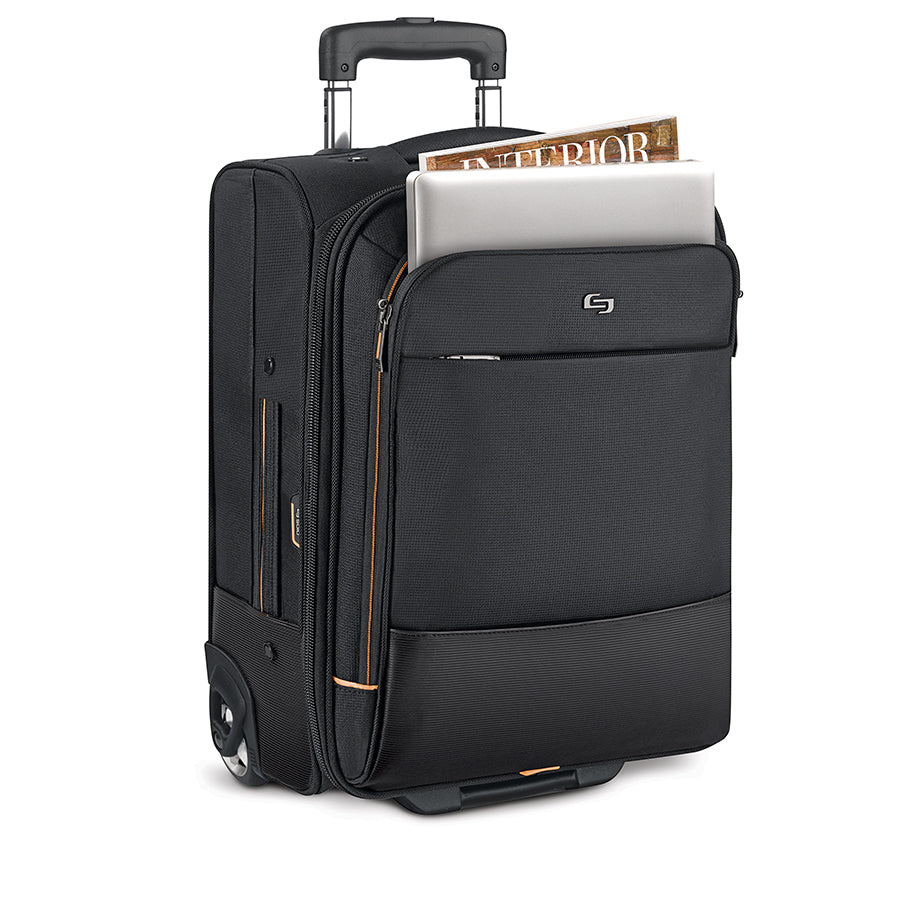 solo-new-york-urban-rolling-overnighter-case-soft-side-rolling-briefcase-with-15 image 5