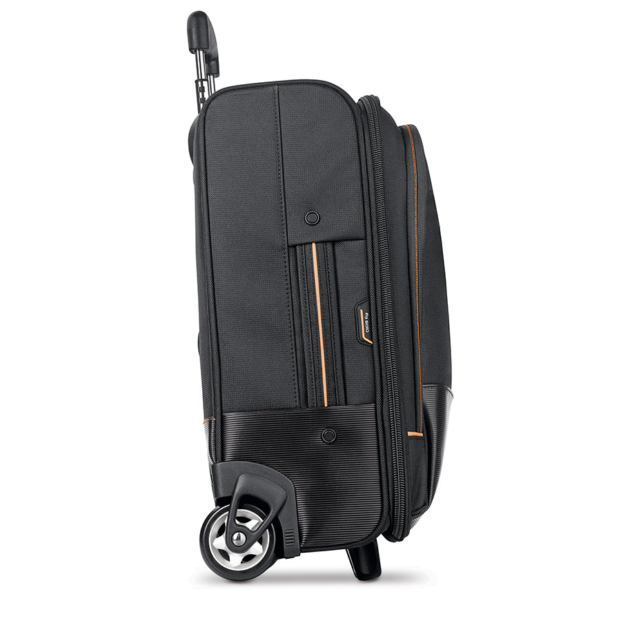 solo-new-york-urban-rolling-overnighter-case-soft-side-rolling-briefcase-with-15 image 4