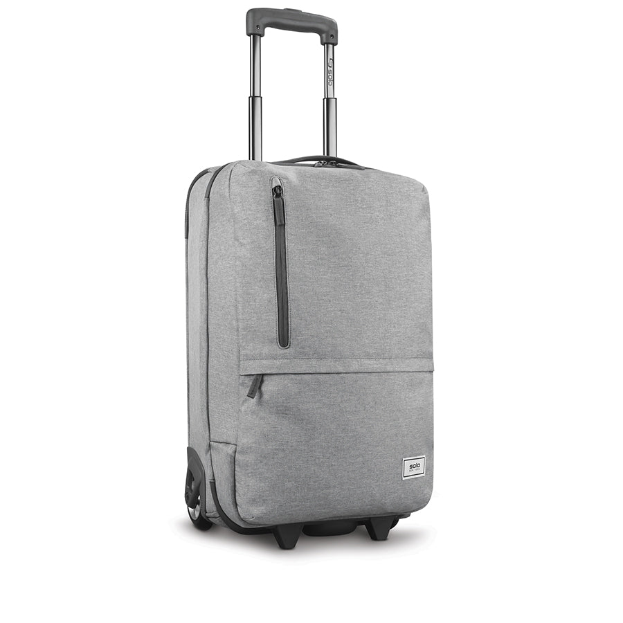 solo-new-york-re-treat-soft-side-carry-on-luggage-re-cycled-collection-ubn914 image 3