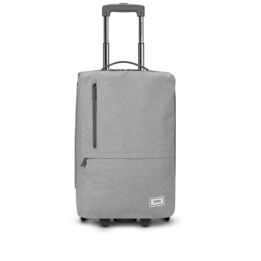 solo-new-york-re-treat-soft-side-carry-on-luggage-re-cycled-collection-ubn914 image 1