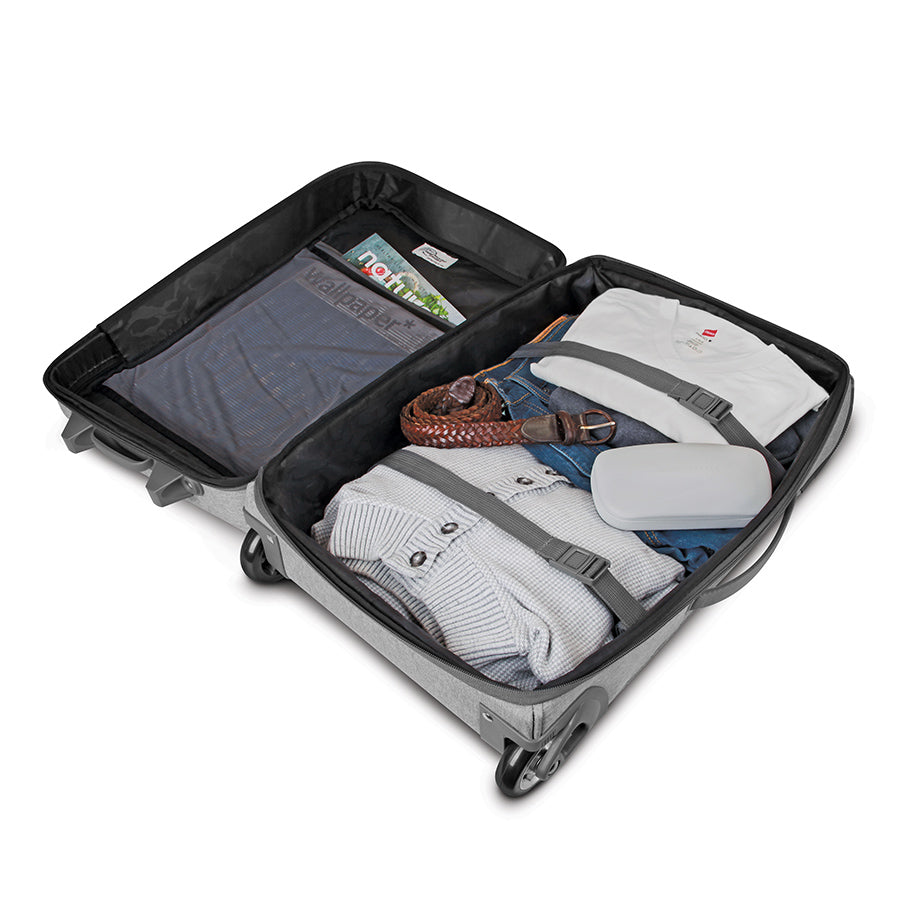 solo-new-york-re-treat-soft-side-carry-on-luggage-re-cycled-collection-ubn914 image 2