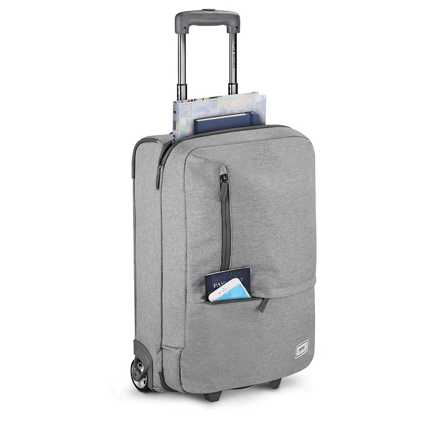 solo-new-york-re-treat-soft-side-carry-on-luggage-re-cycled-collection-ubn914 image 6