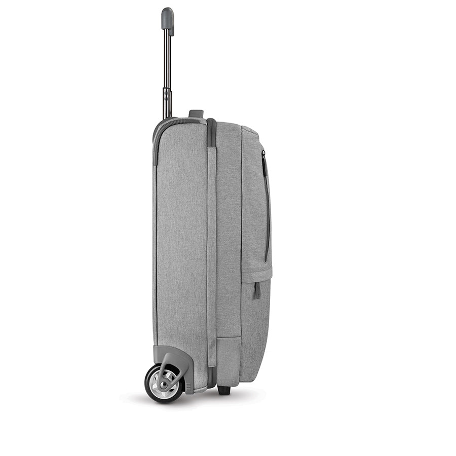 solo-new-york-re-treat-soft-side-carry-on-luggage-re-cycled-collection-ubn914 image 4