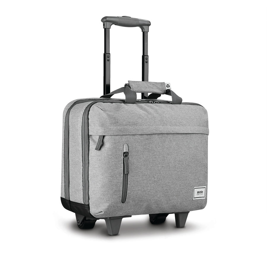 solo-new-york-re-start-underseat-rolling-case-ubn915-recycled-pet-under-airline- image 3