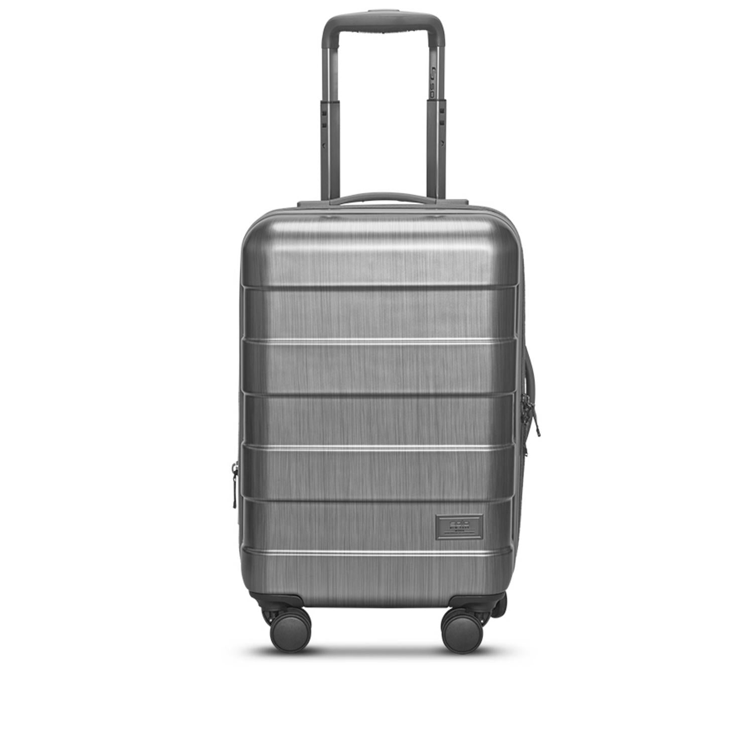 solo-new-york-re-serve-expandable-hard-side-carry-on-spinner-luggage image 1