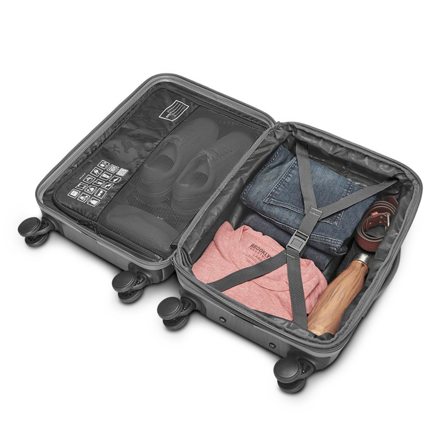 solo-new-york-re-serve-expandable-hard-side-carry-on-spinner-luggage image 2