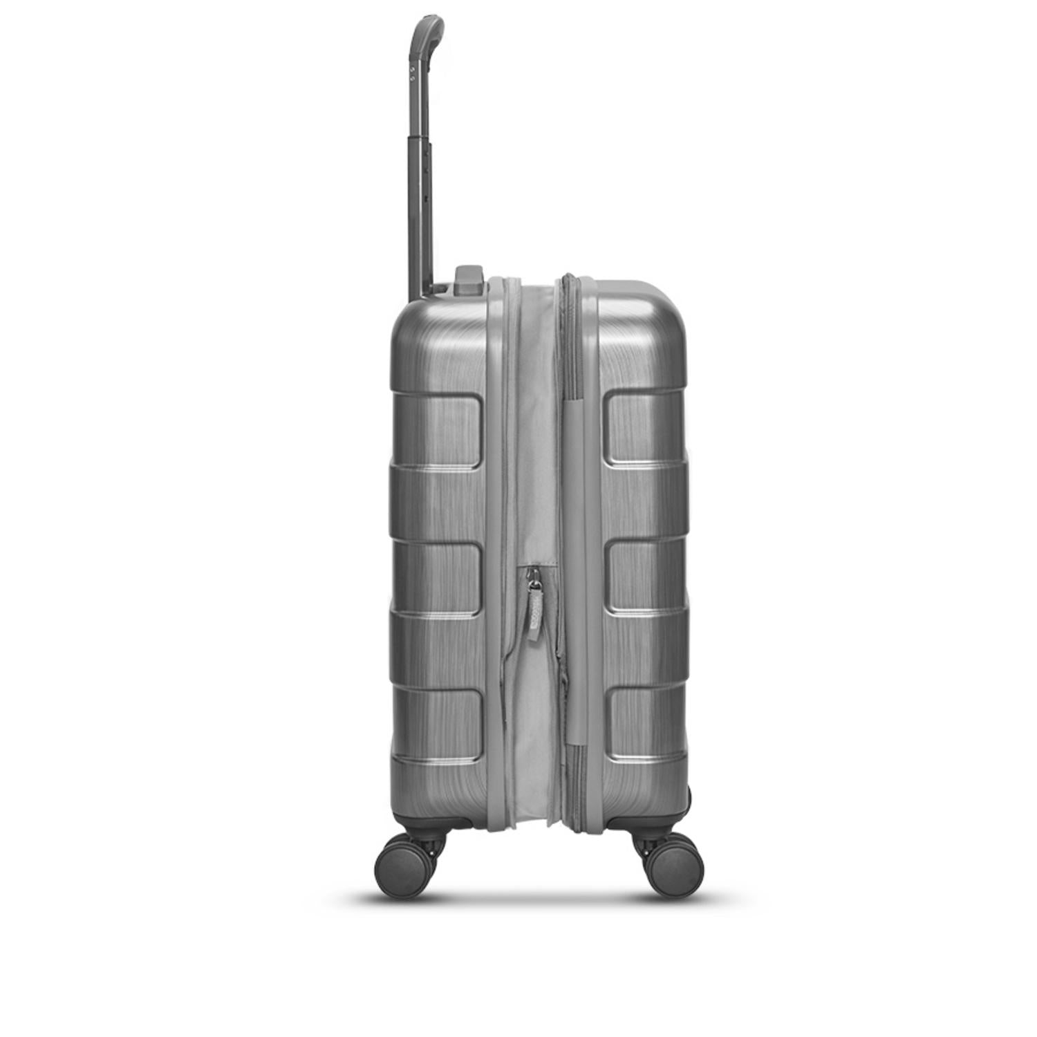 solo-new-york-re-serve-expandable-hard-side-carry-on-spinner-luggage image 7