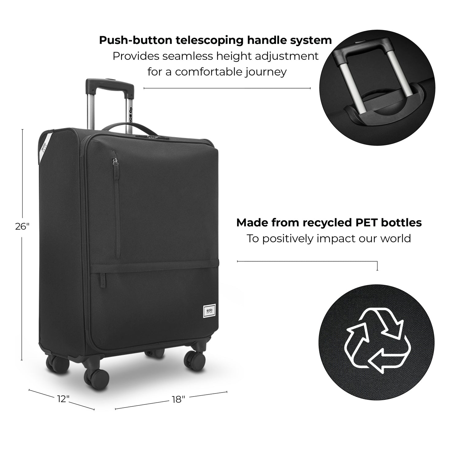 solo-new-york-re-treat-check-in-spinner-recycled-softside-checked-luggage-that-n image 3