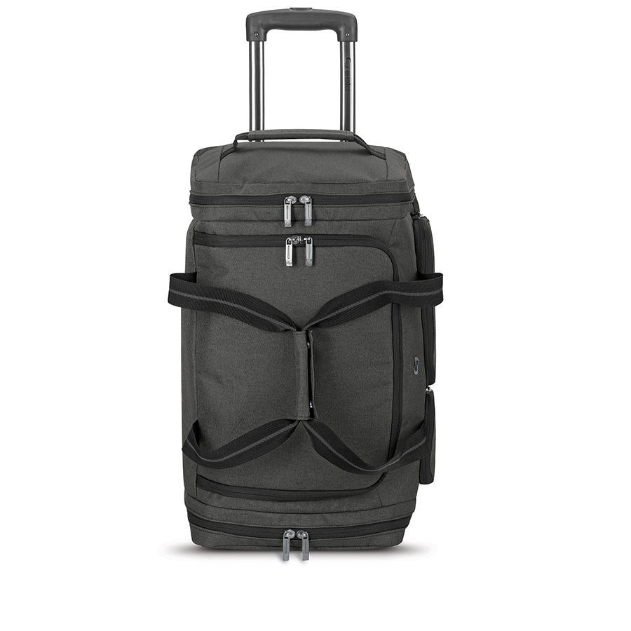 solo-new-york-leroy-rolling-duffel-carry-on-wheeled-duffel-with-telescoping-hand image 2