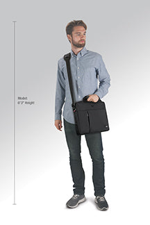 solo-new-york-lead-varsity-slim-brief-for-15-6-laptops-with-luggage-handle-strap image 8