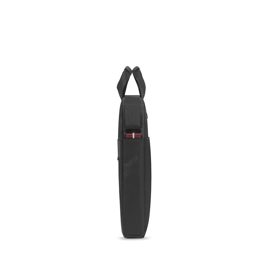solo-new-york-lead-varsity-slim-brief-for-15-6-laptops-with-luggage-handle-strap image 3