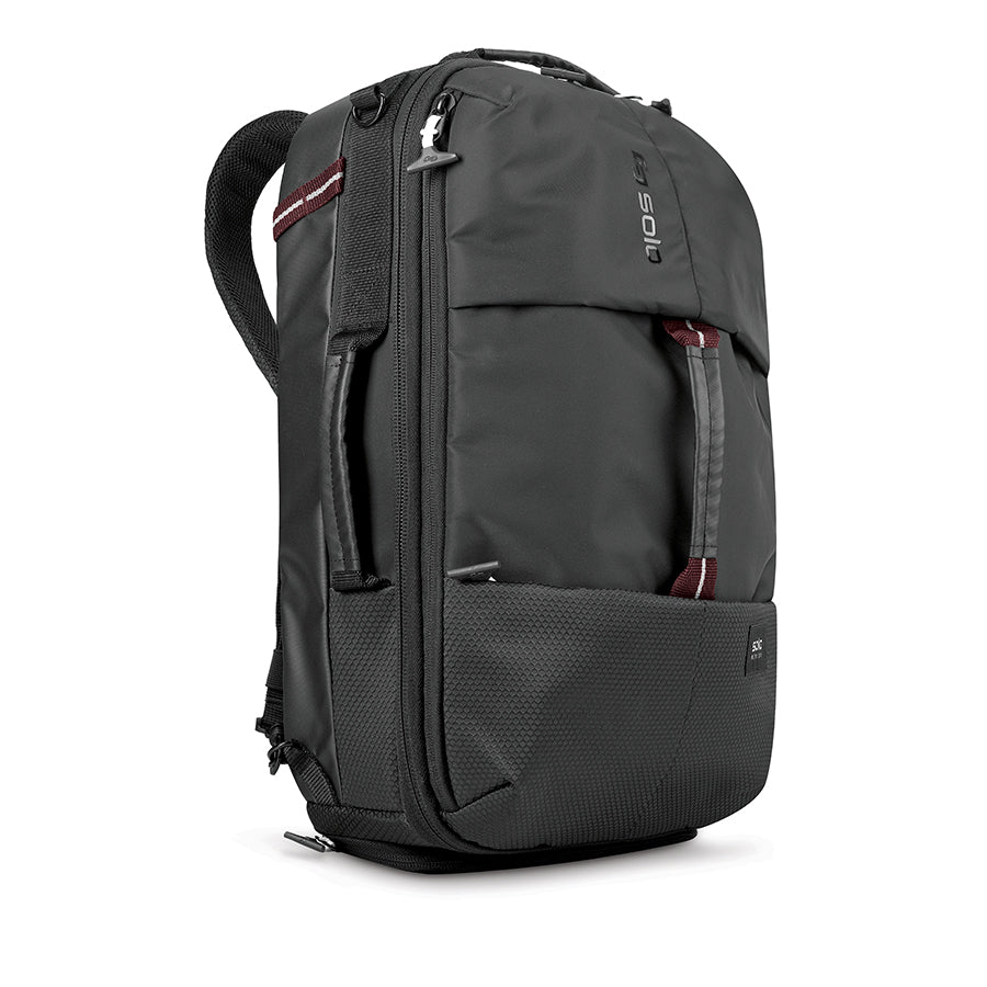 solo-new-york-all-star-backpack-duffel-22-6l-convertible-recycled-pet-hybrid-gym image 2
