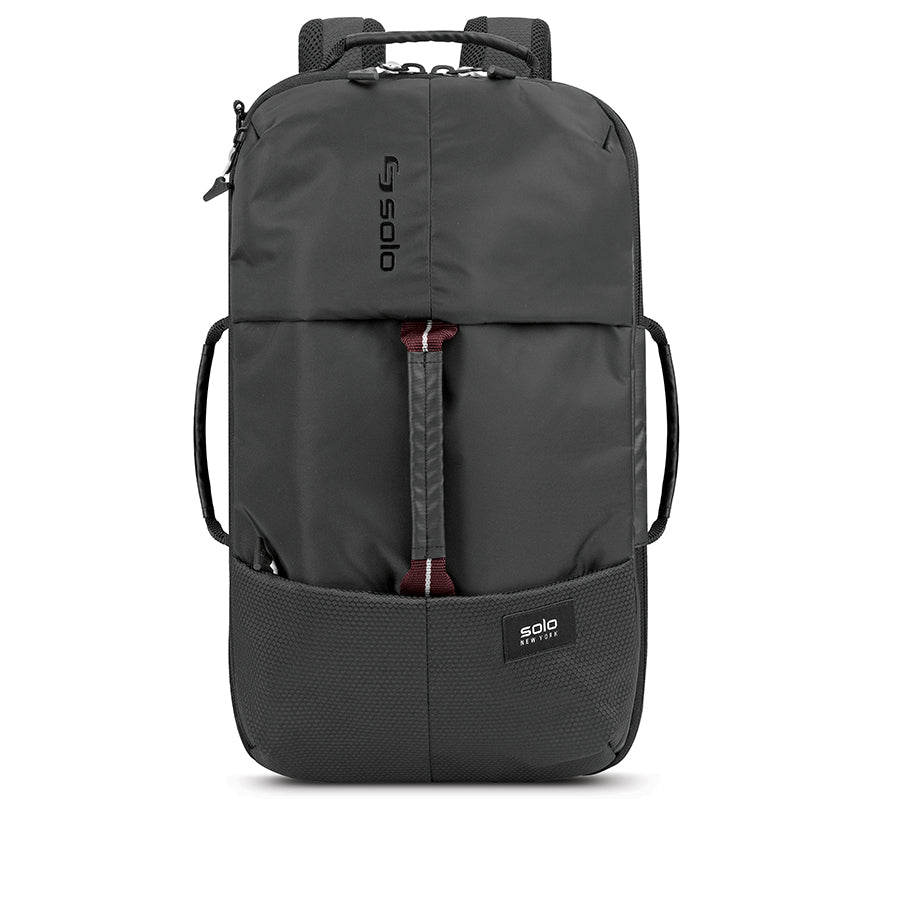 solo-new-york-all-star-backpack-duffel-22-6l-convertible-recycled-pet-hybrid-gym image 1