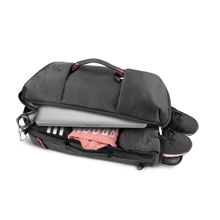 solo-new-york-all-star-backpack-duffel-22-6l-convertible-recycled-pet-hybrid-gym image 5