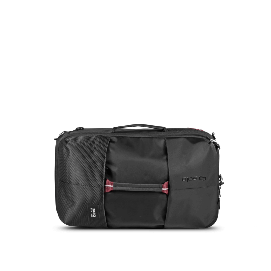 solo-new-york-all-star-backpack-duffel-22-6l-convertible-recycled-pet-hybrid-gym image 3