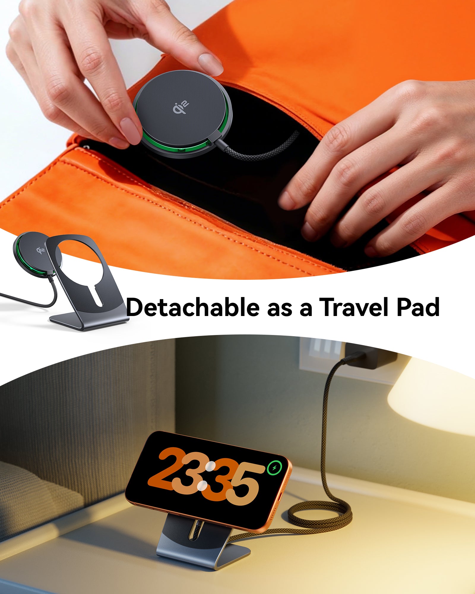 iniu-snapgo-w21-qi2-15w-magnetic-wireless-charger-with-detachable-stand image 4